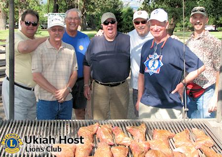 The Whole Lion BBQ Crew