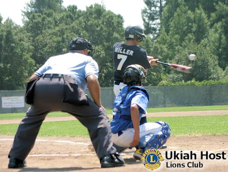 kids playing baseball