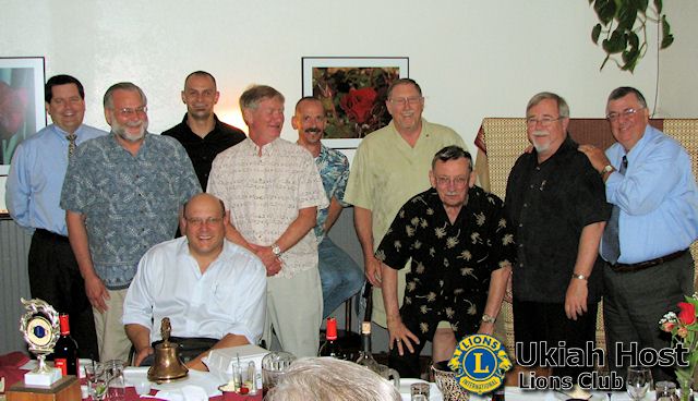 The 2009 Lion Board and Officers